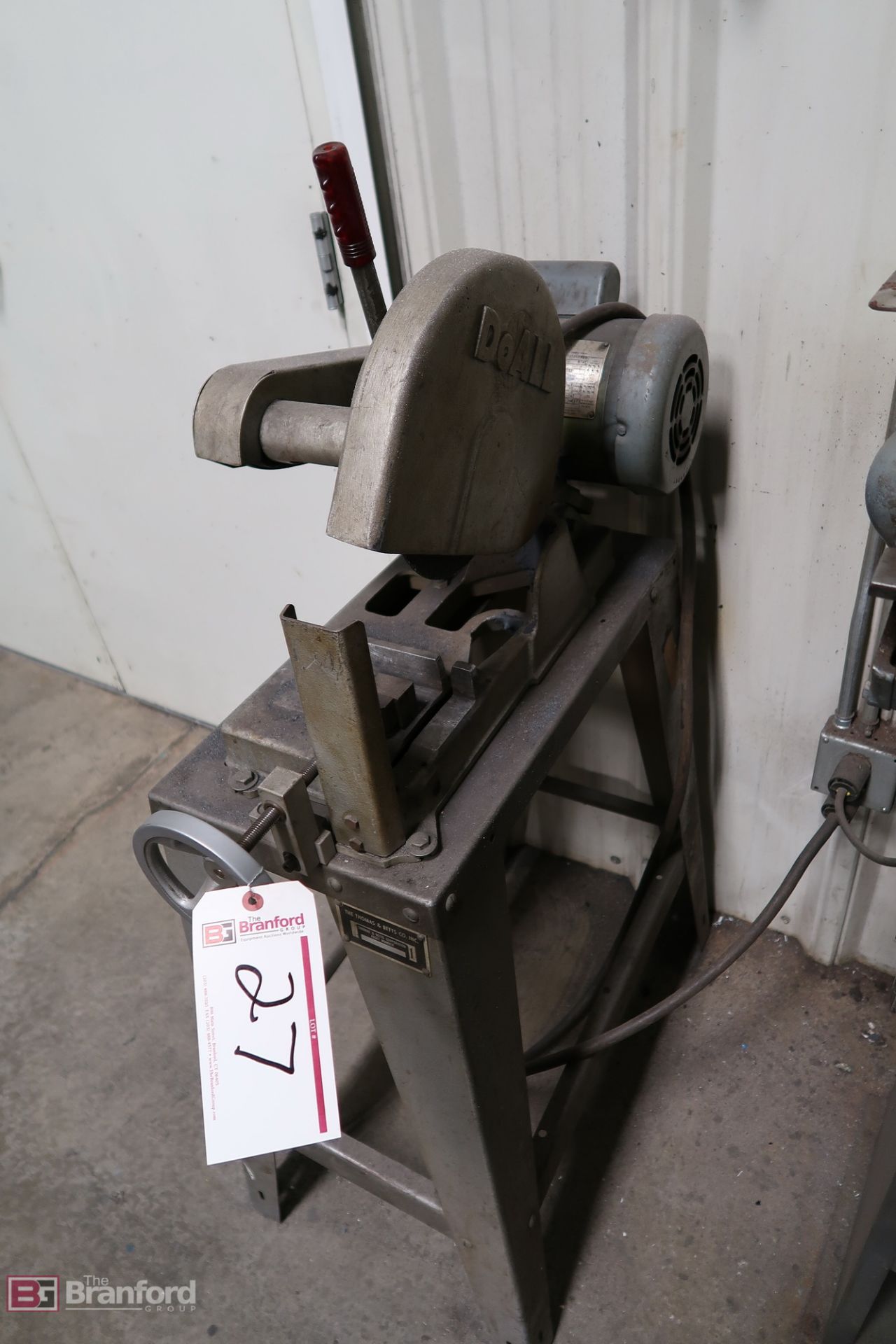 DoAll Abrasive Cutoff Saw