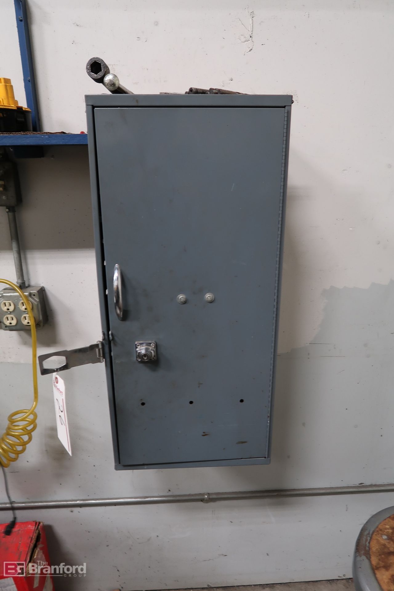 Metal Cabinet with All Contents