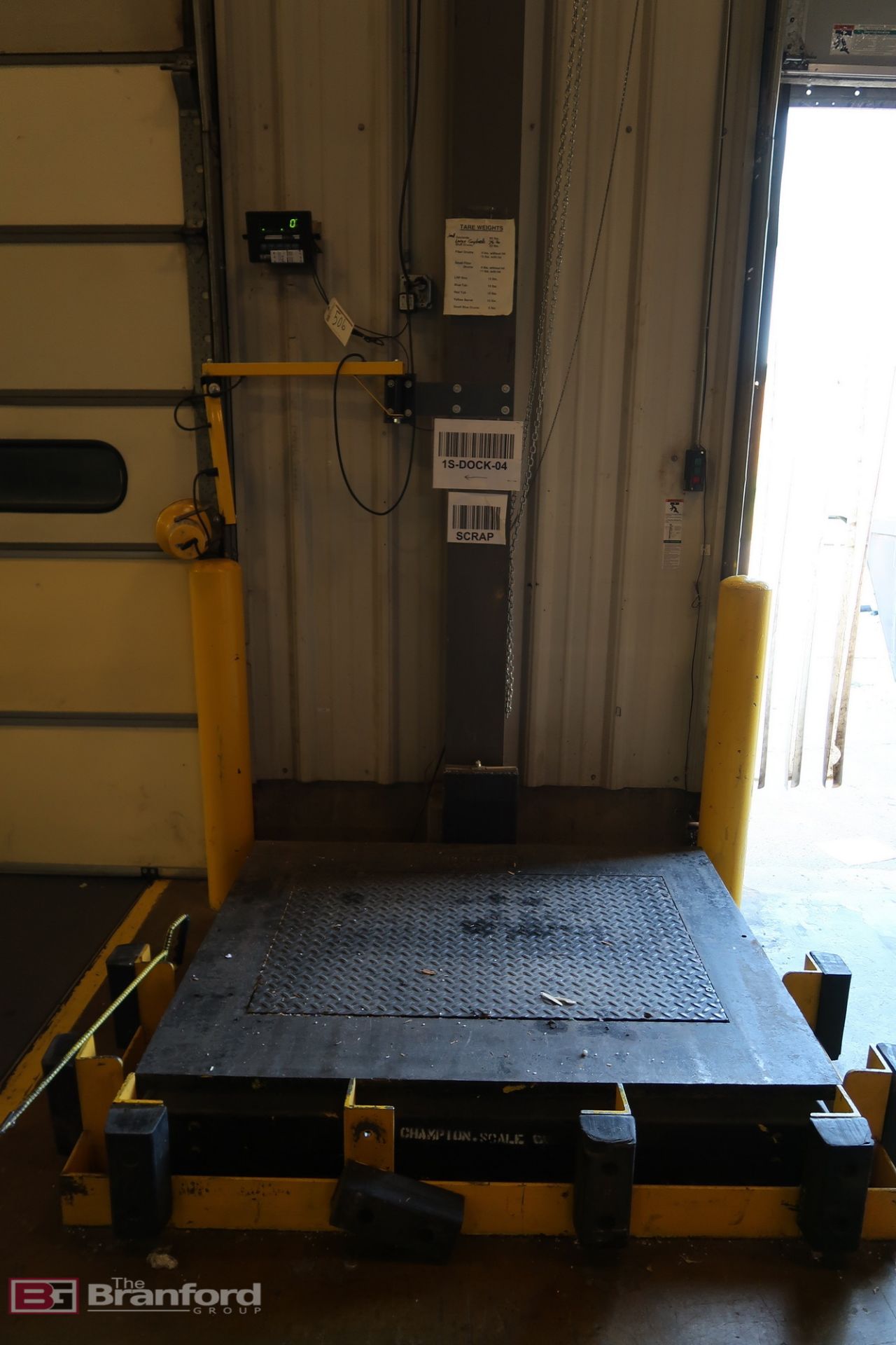 Toledo 5,000-LB Cap Digital Pallet Scale