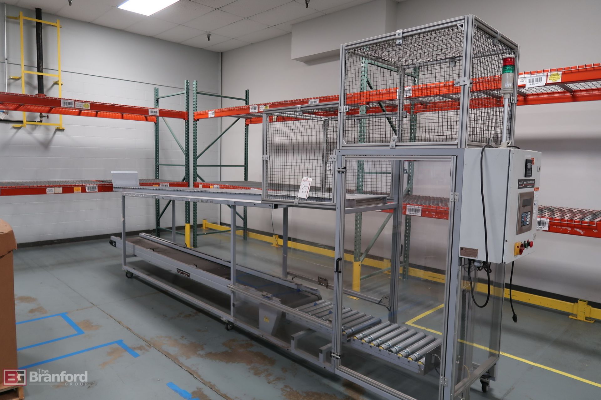 MAC Automation Dual-Tier Packaging Conveyor System