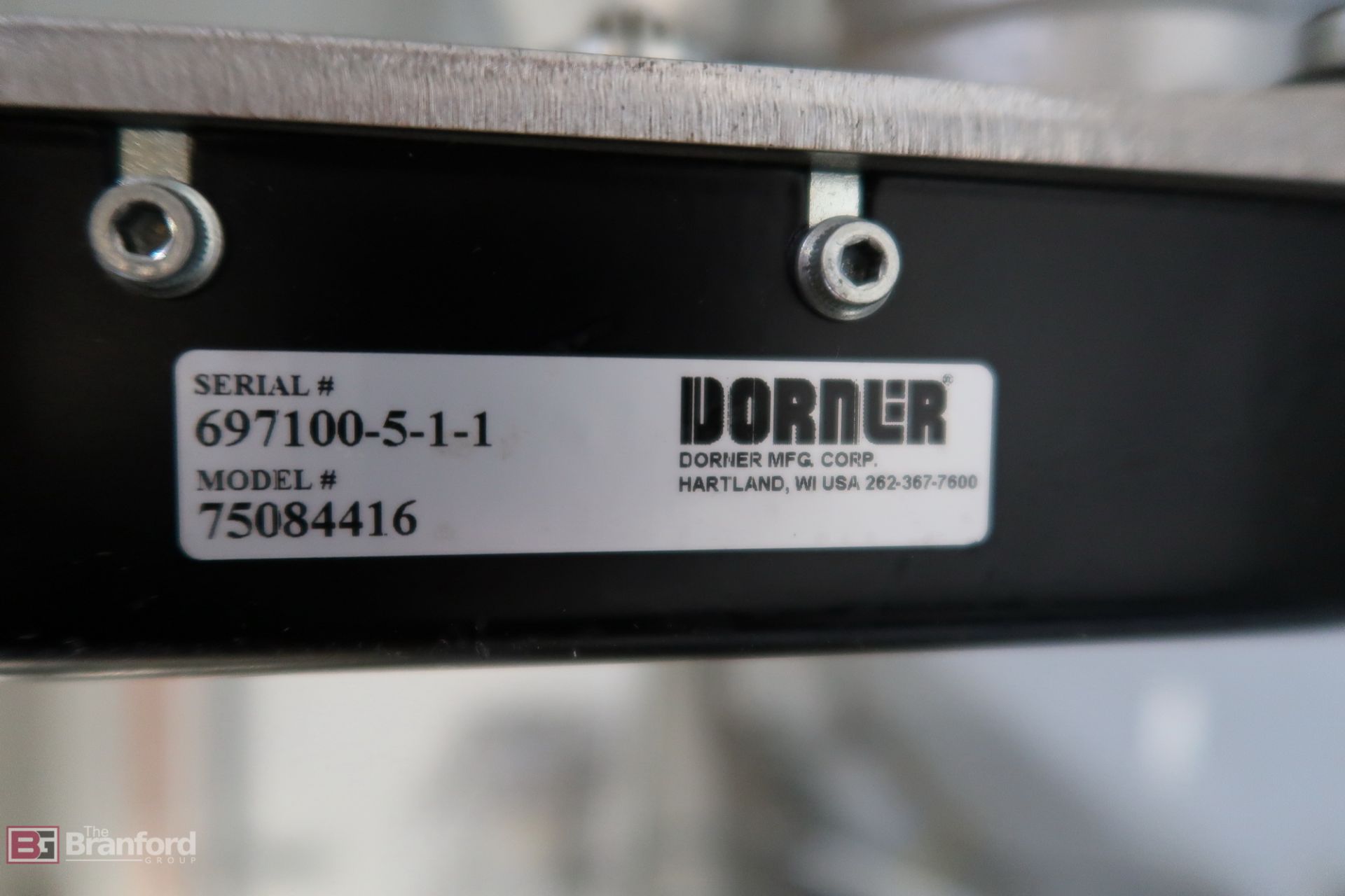 Dorner 75084416 Belt Driven Conveyor (2017 - Image 3 of 5