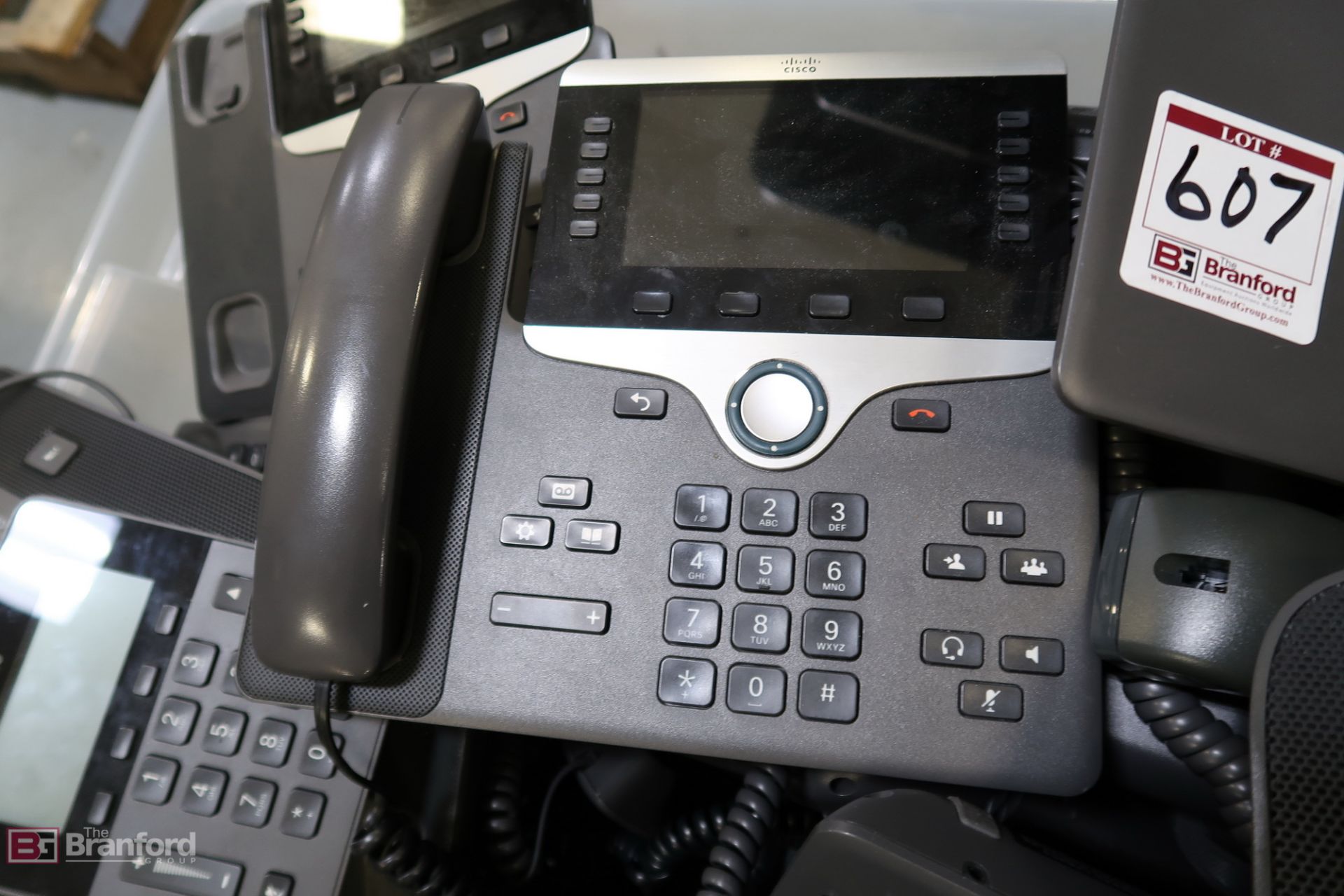 Cisco IP Phones And Speakers - Image 2 of 6