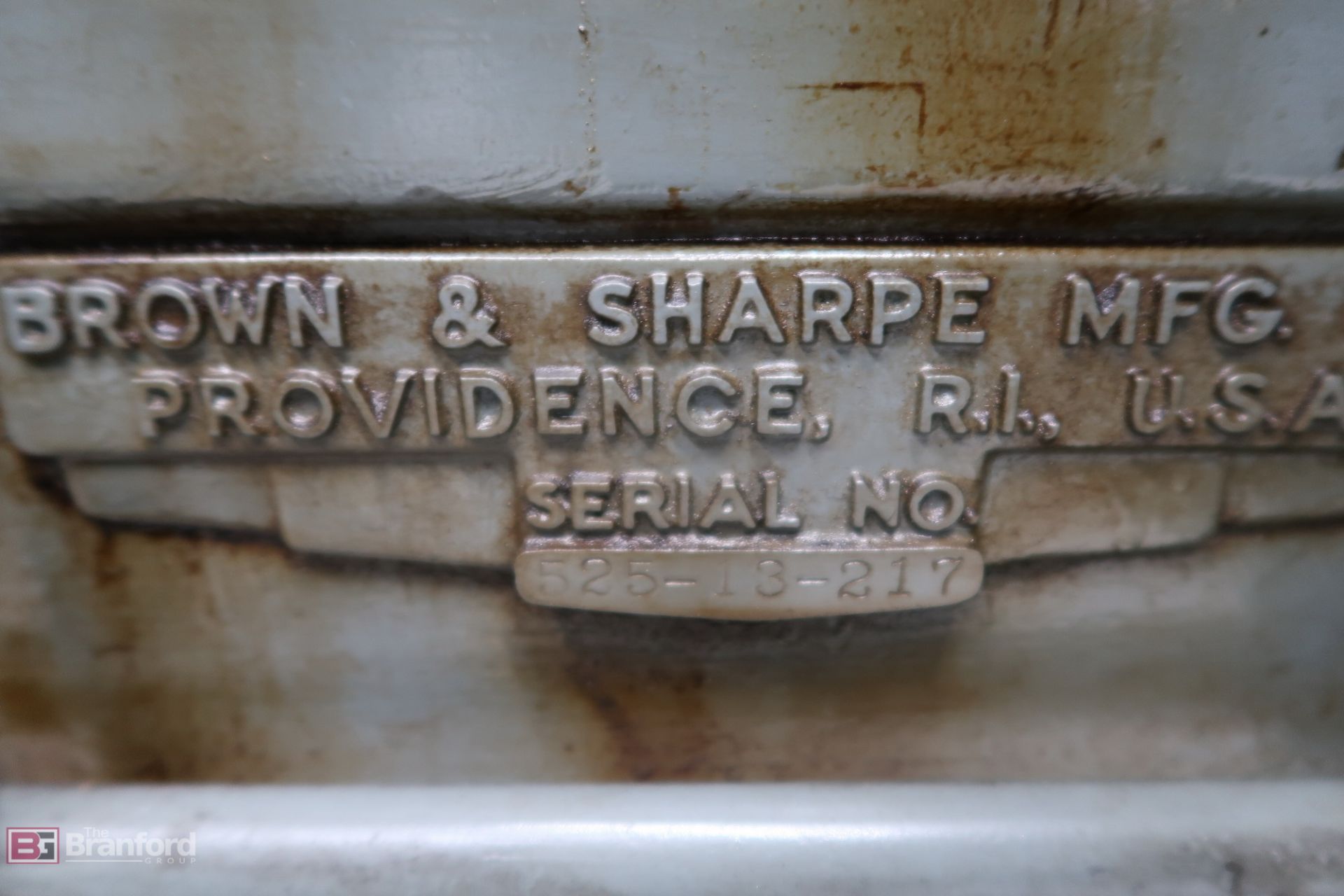 Brown & Sharpe No 13 Universal Grinder - Image 12 of 14