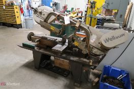 Wellsaw Horizontal Band Saw