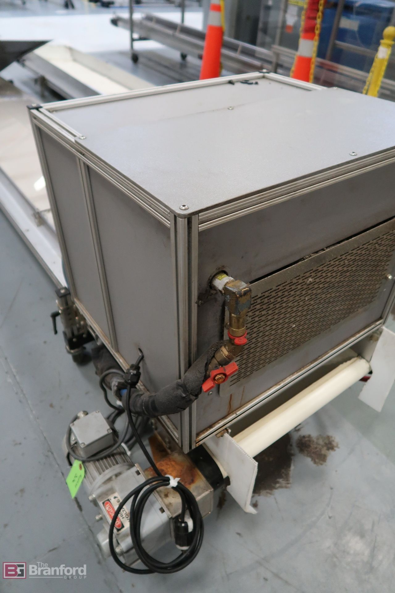 Belt Conveyor 20"x16' with Temperature Controller - Image 4 of 5