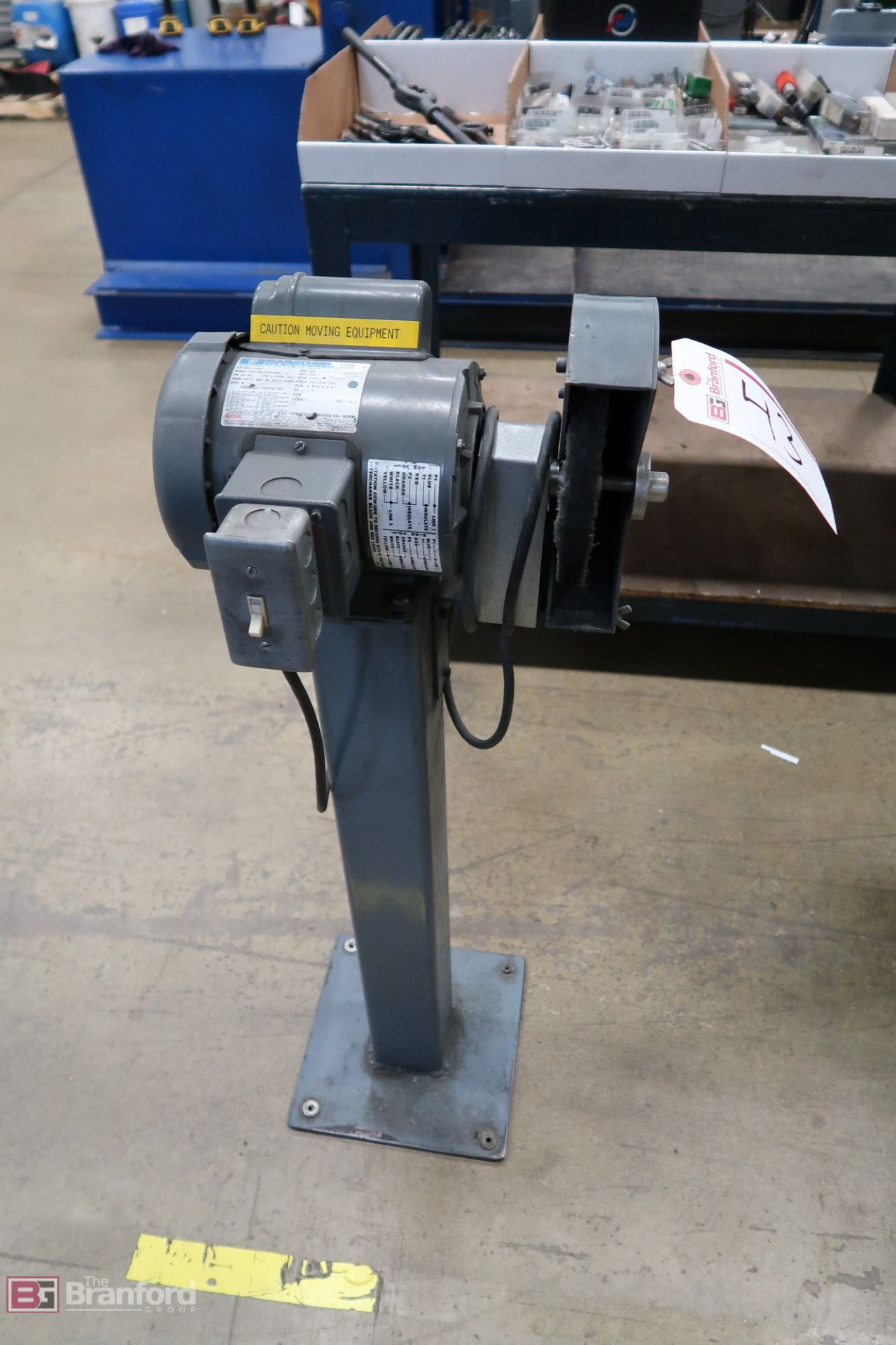 Baldor Pedestal Grinder