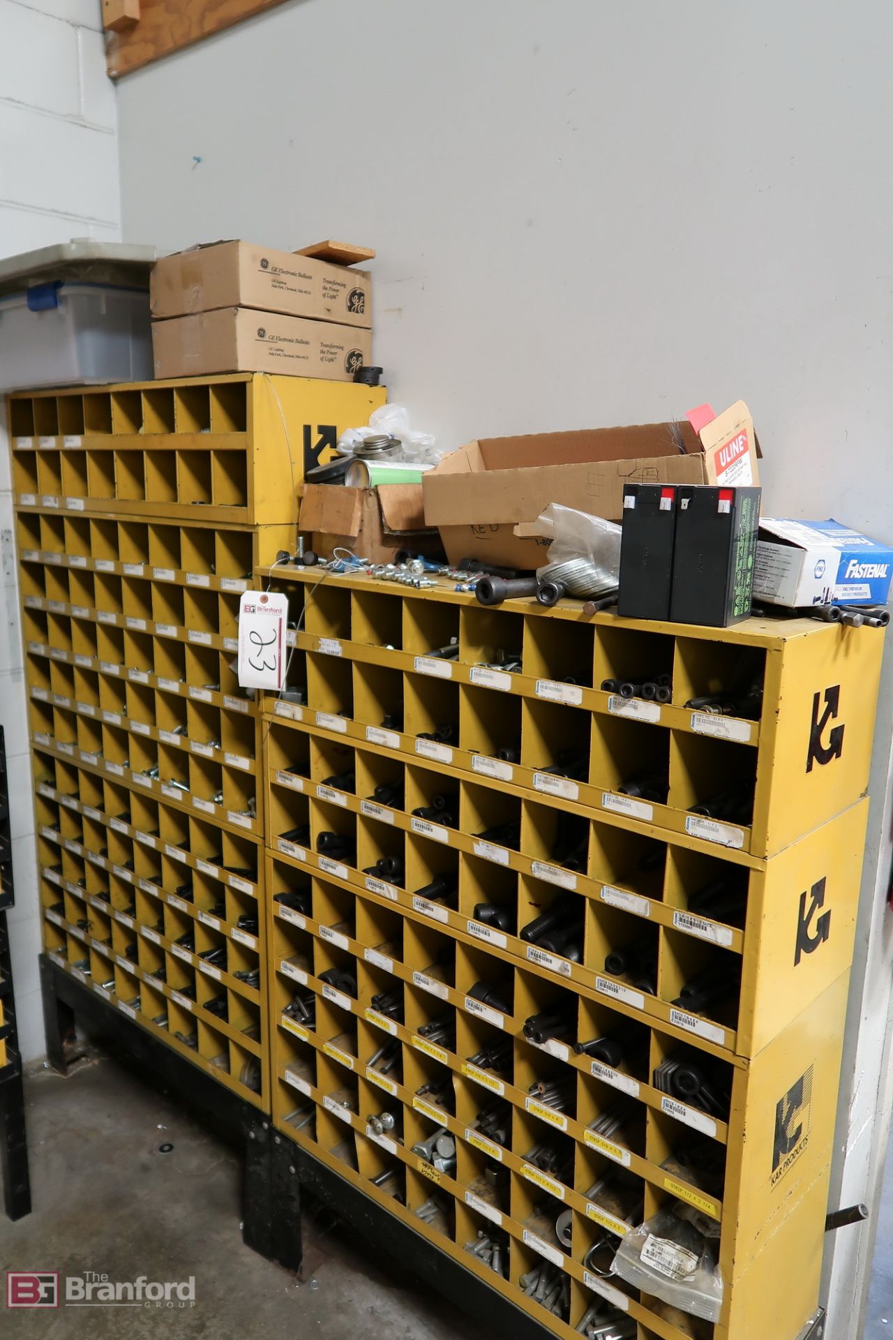 Karr Products Parts Bins with Contents