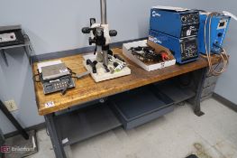 6' Butcher Block Top Workbench