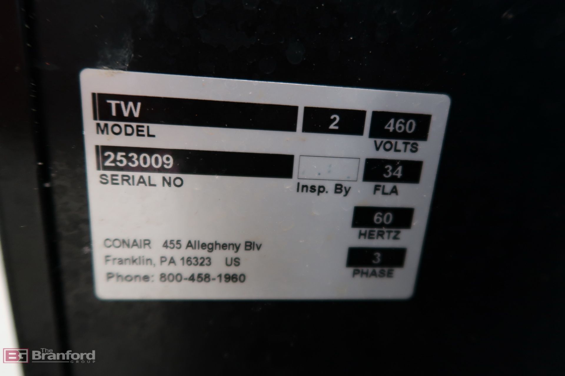 Conair TW-2 Temperature Controller - Image 2 of 2