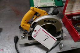 Dewalt Circular Saw