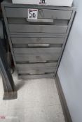 Metal 4-Drawer Cabinet No Contents