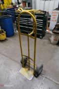 Yellow Handtruck