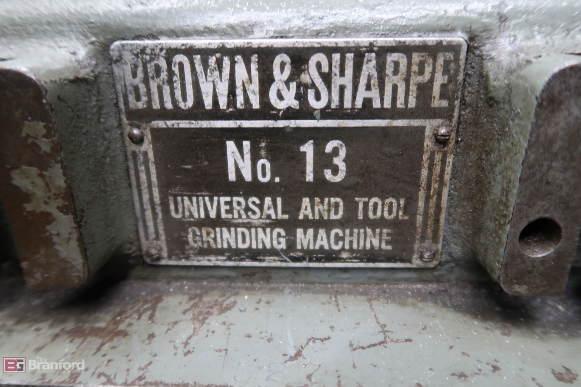 Brown & Sharpe No 13 Universal Grinder - Image 11 of 14