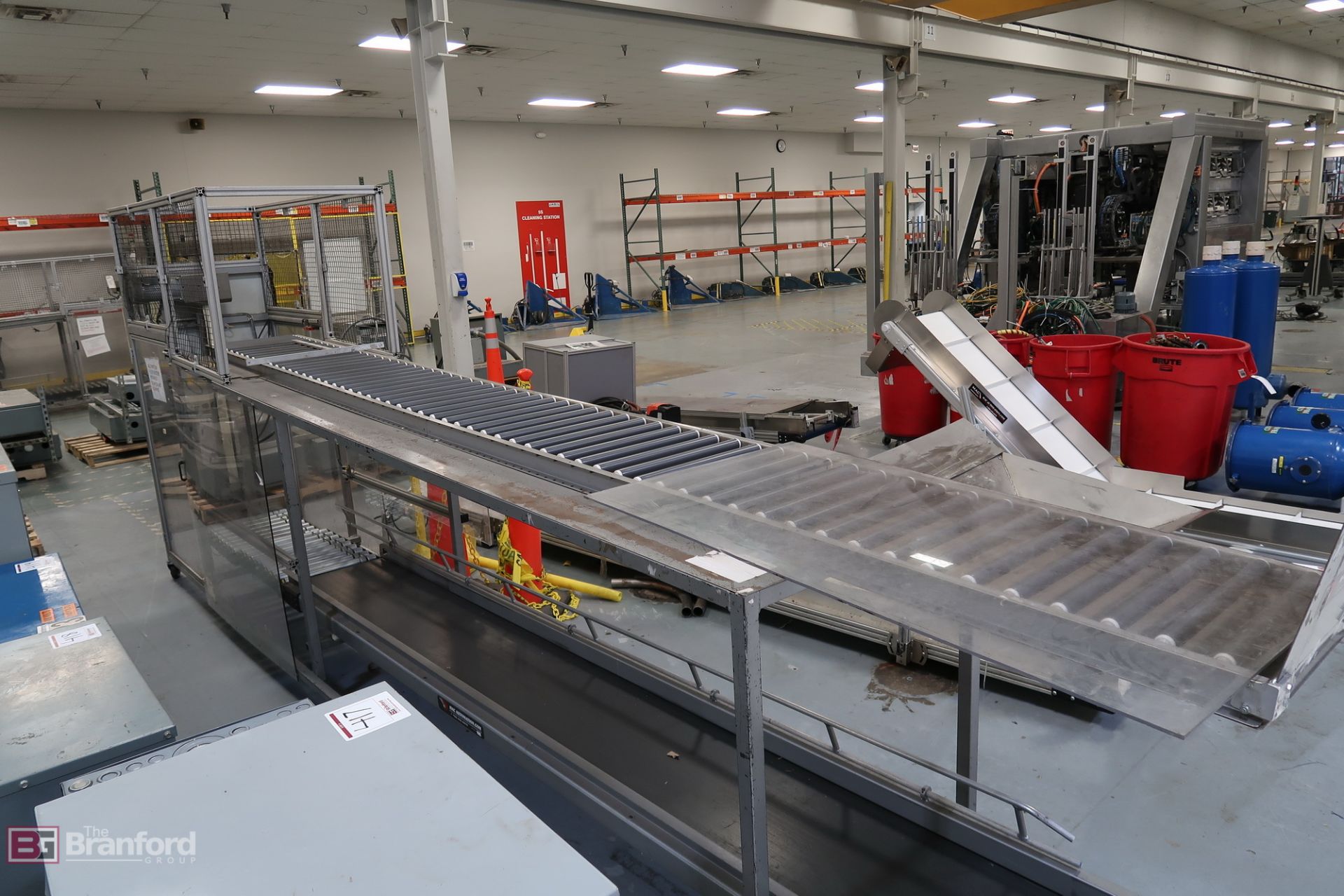 MAC Automation Dual-Tier Packaging Conveyor System