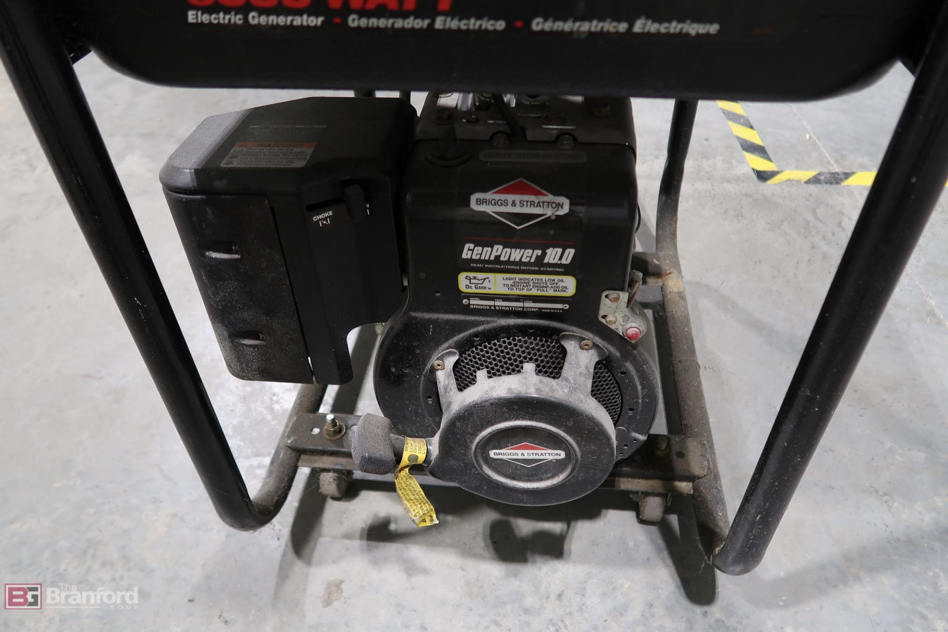 Briggs and Stratton Generator - Image 2 of 6