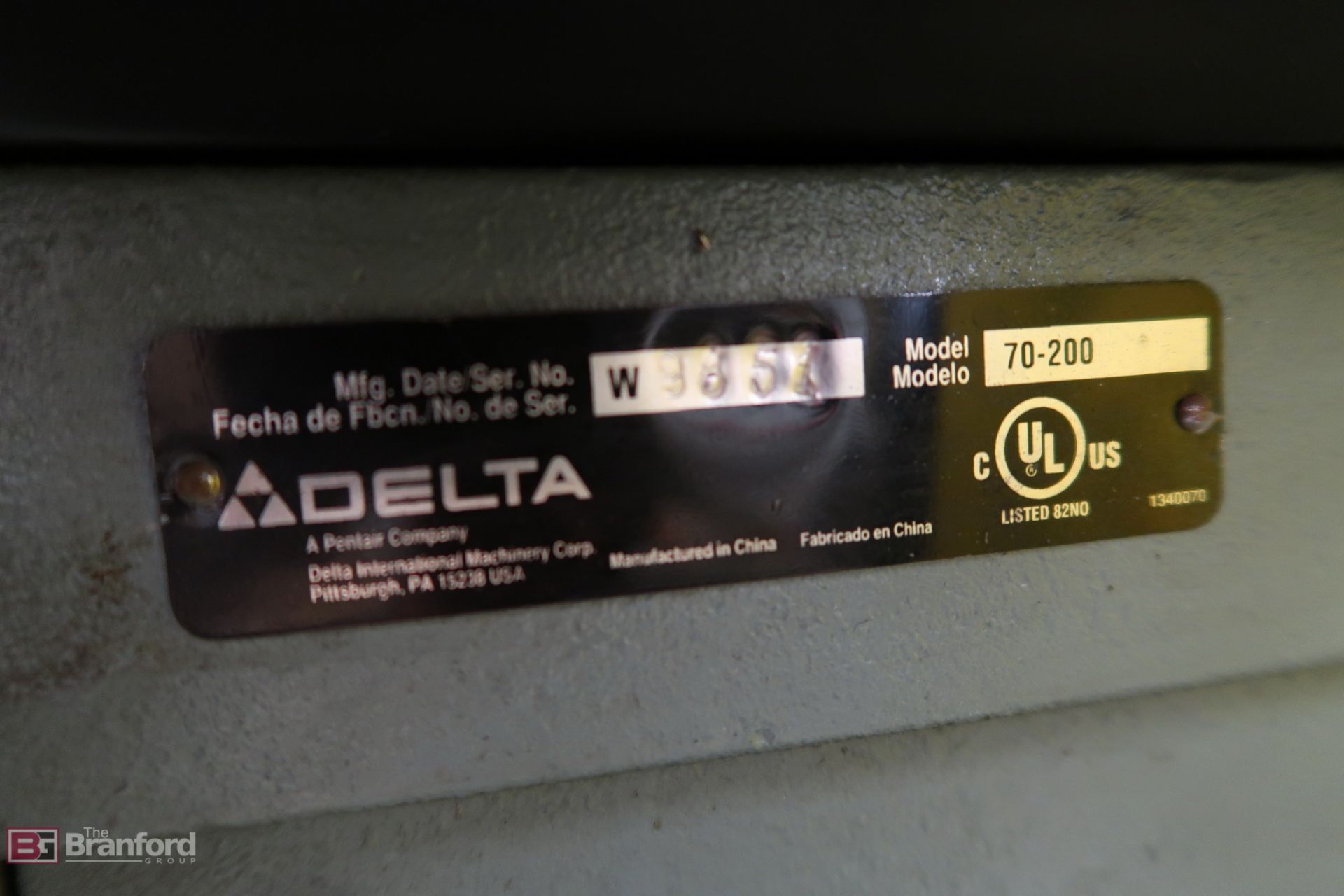 Delta 20" Drill Press - Image 4 of 4