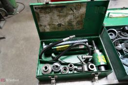 Greenlee Knockout Punch Driver Set