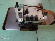 Willcox & Gibbs 515/IV-3 with Table and Accessory Parts