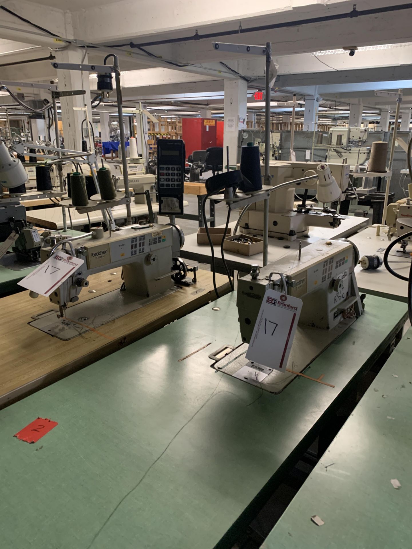 (2) Brother Exedra Sewing Machines