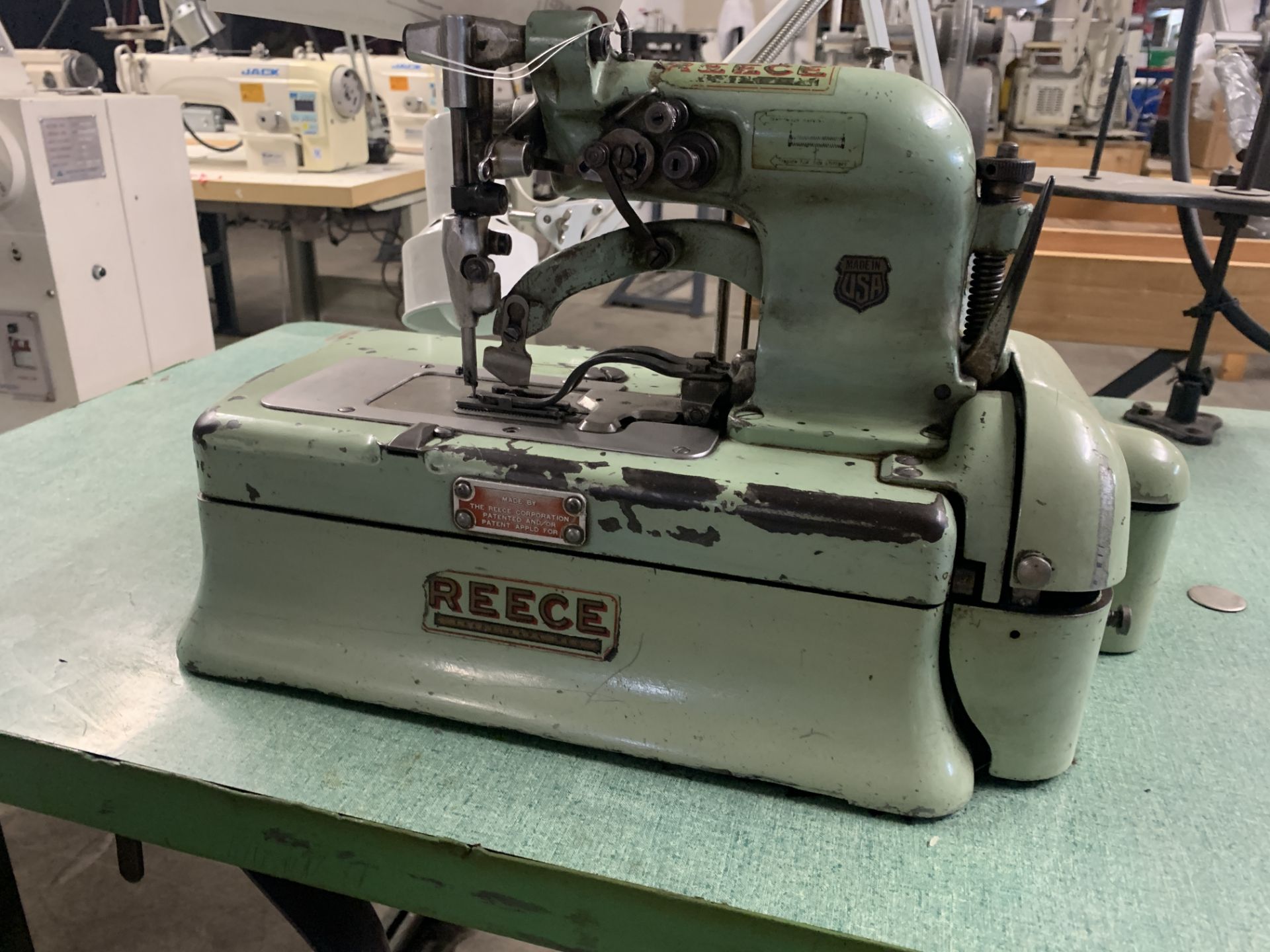 Reece Model S2-SRWD Sewing Machine - Image 2 of 6