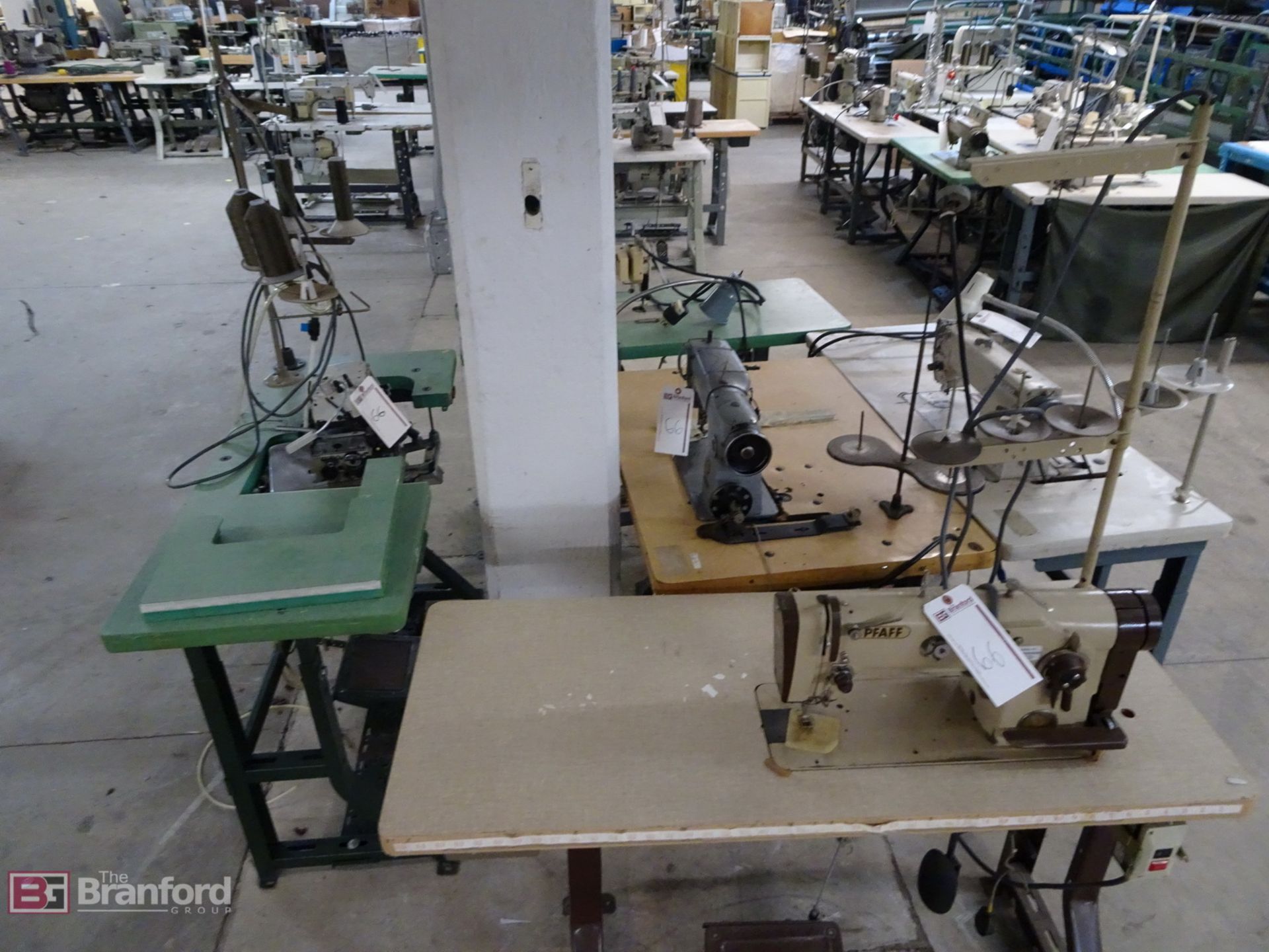 (5) Sewing Machines - Image 2 of 2