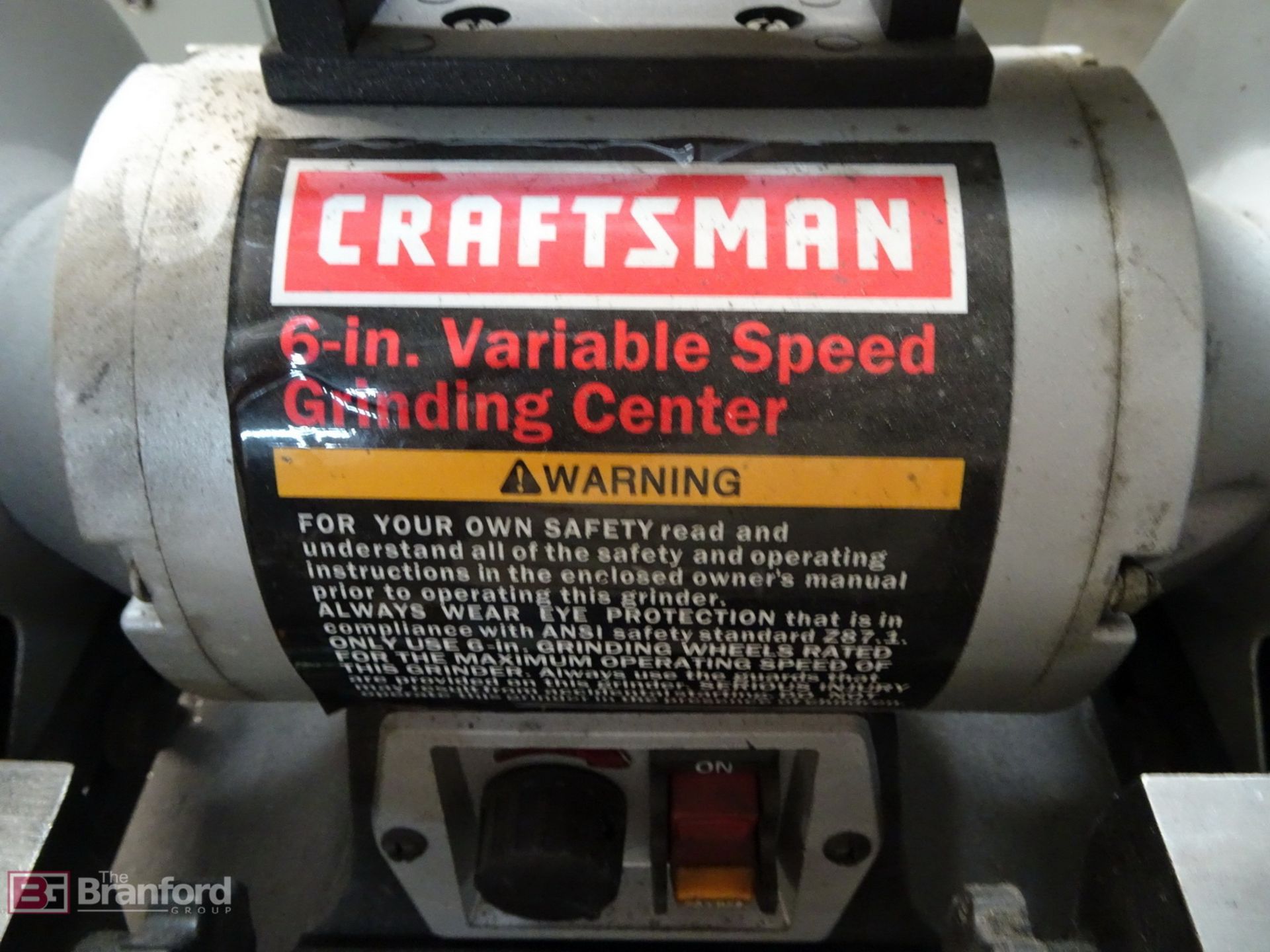 Craftsman 6" Variable Speed Grinding Center - Image 3 of 3