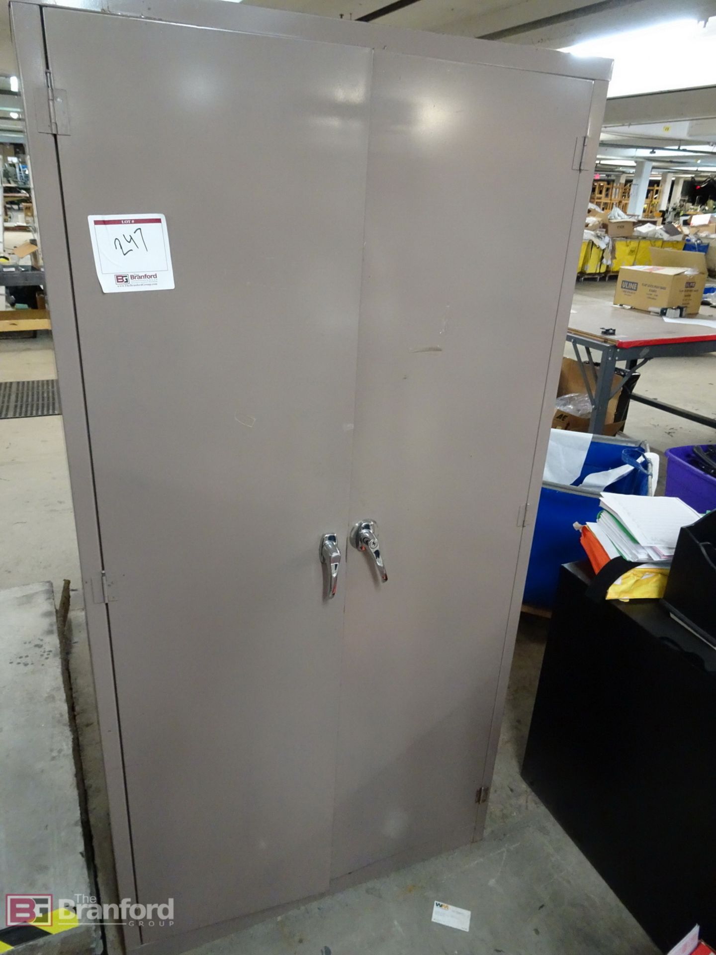 (2) Metal Supply Cabinets - Image 2 of 5