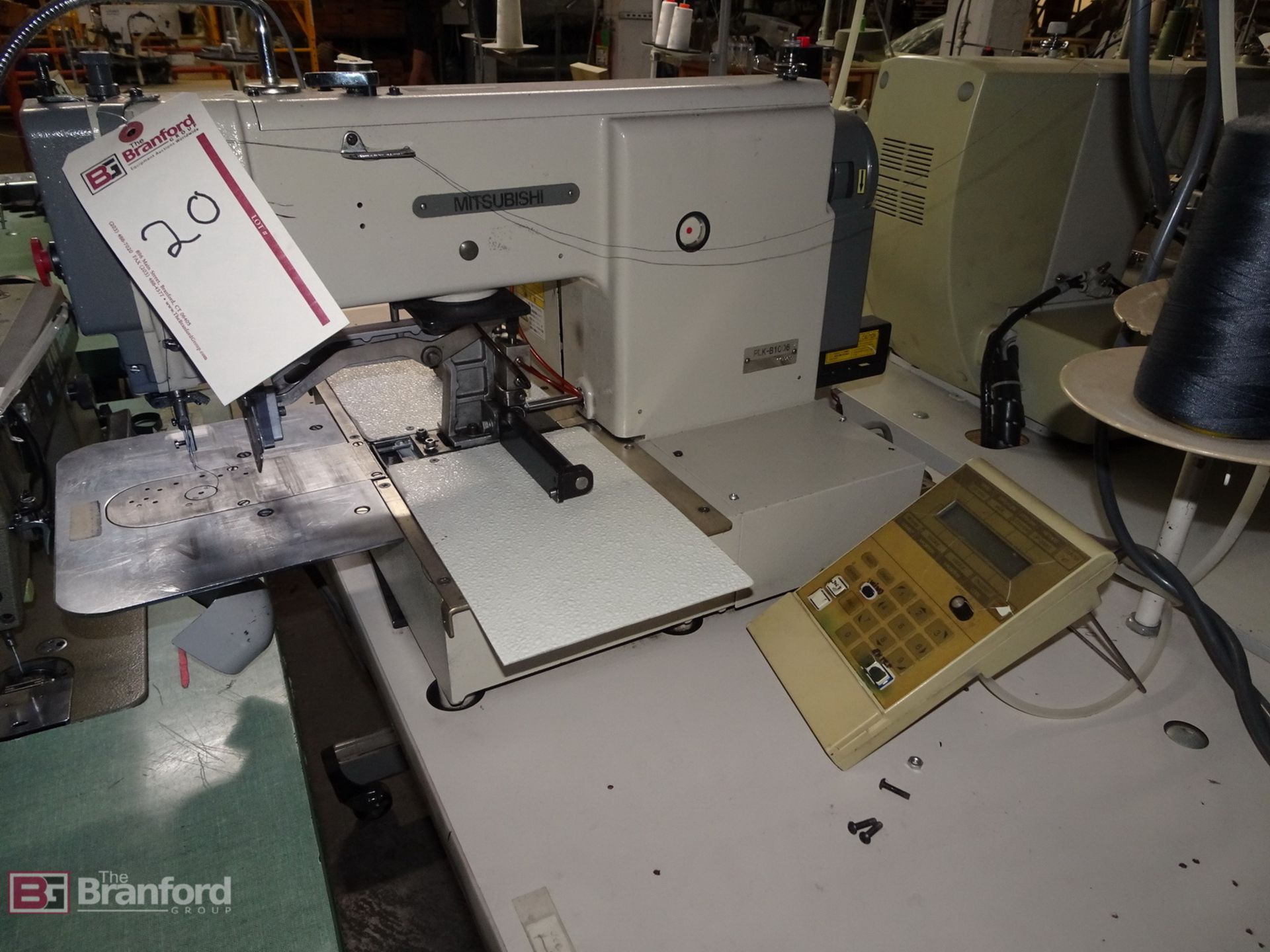 Mitsubishi PLK-B1006 Sewing Machine - Image 2 of 2
