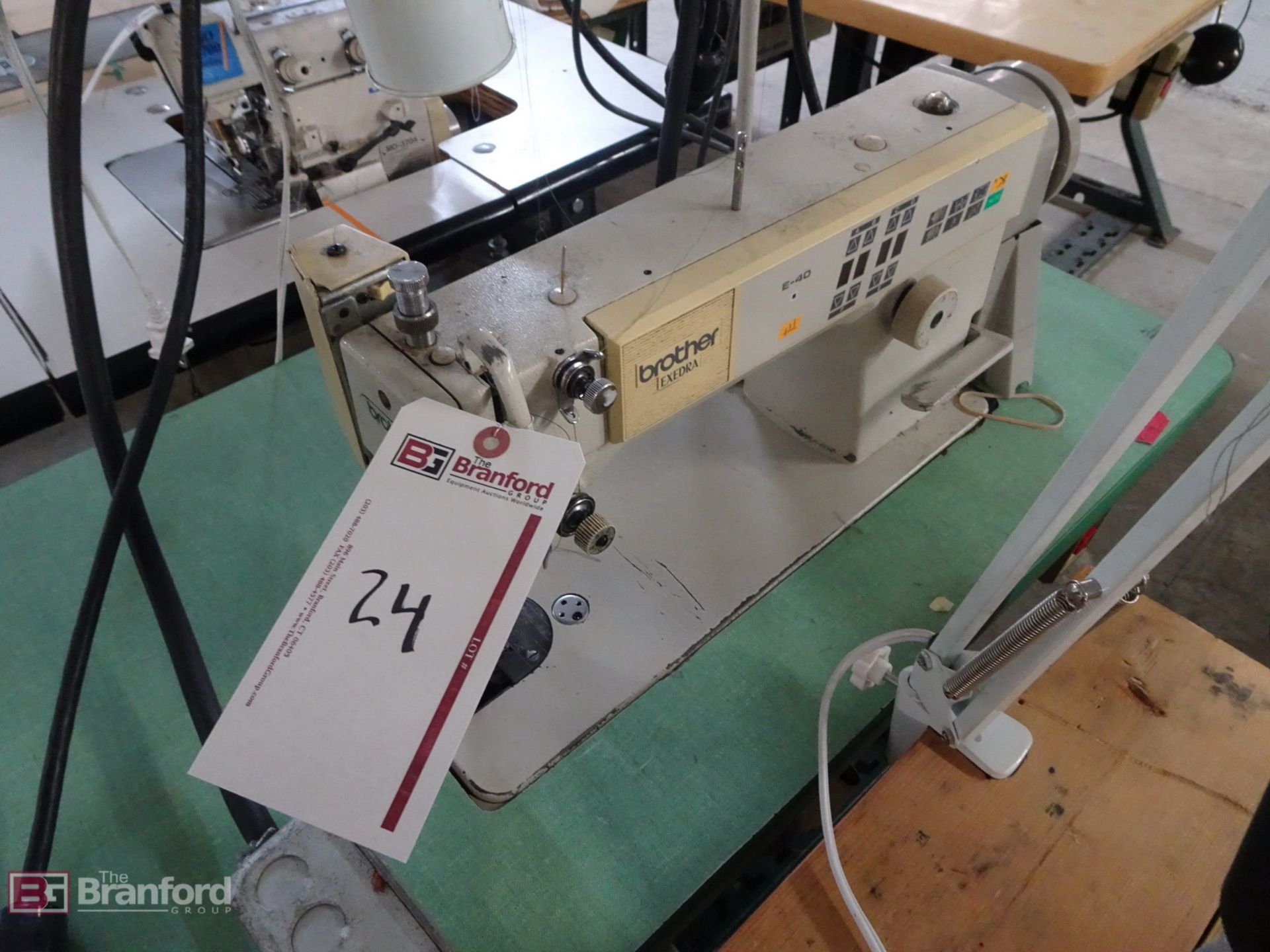 (3) Brother Exedra DB2-B737-413 Sewing Machines - Image 2 of 4