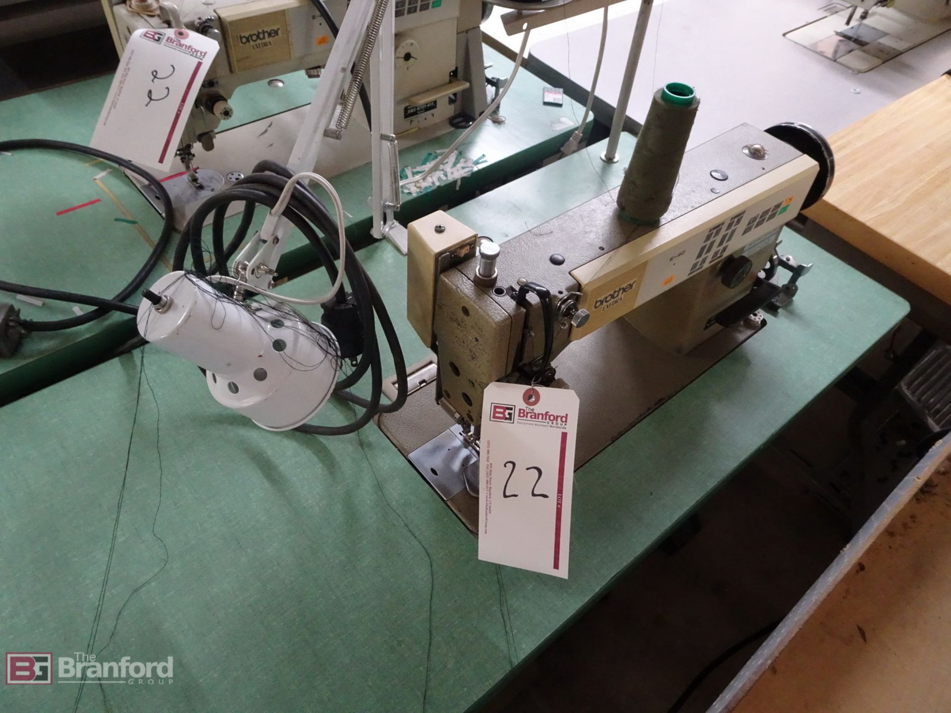 (2) Sewing Machines - Image 4 of 4