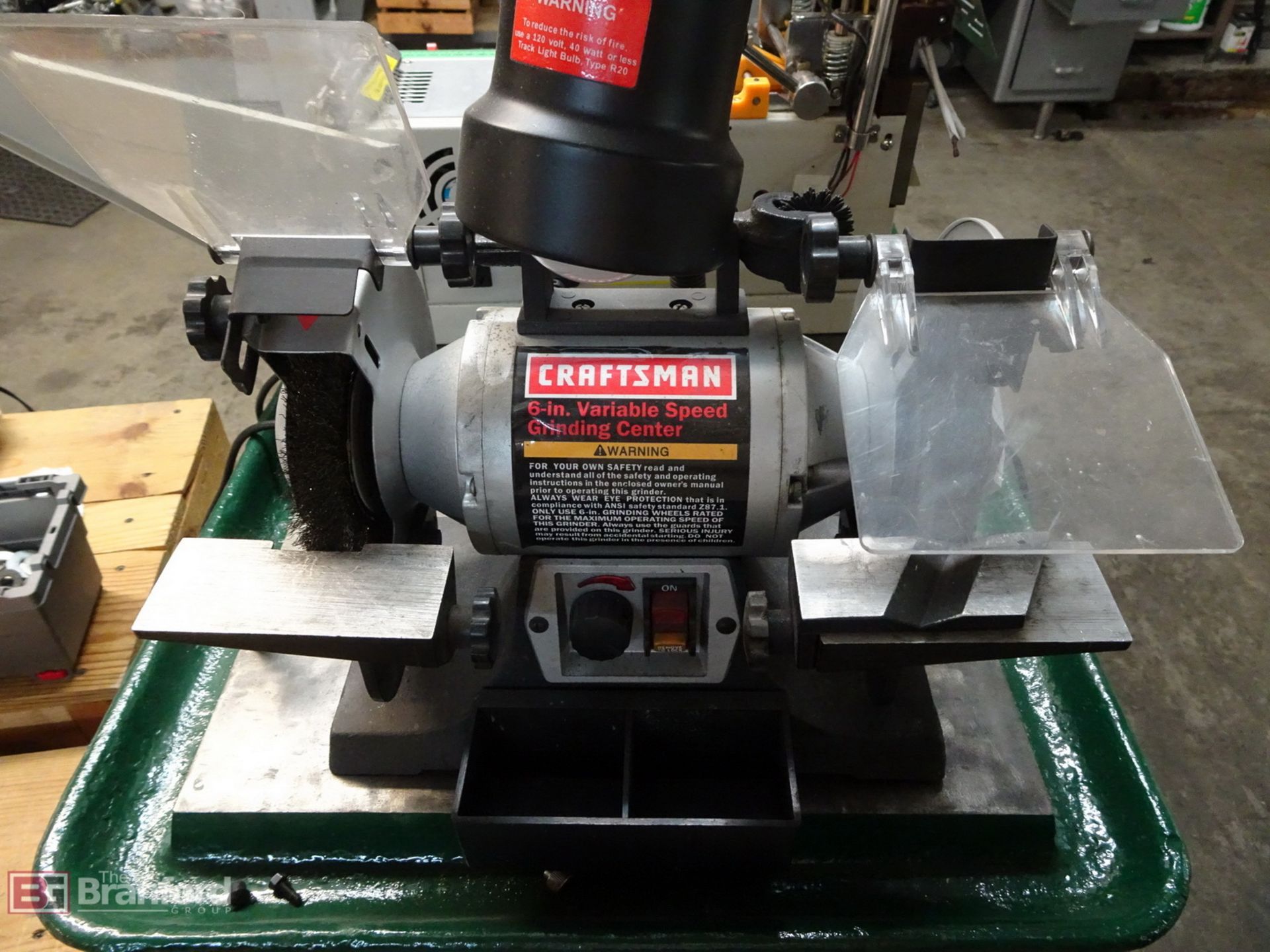 Craftsman 6" Variable Speed Grinding Center