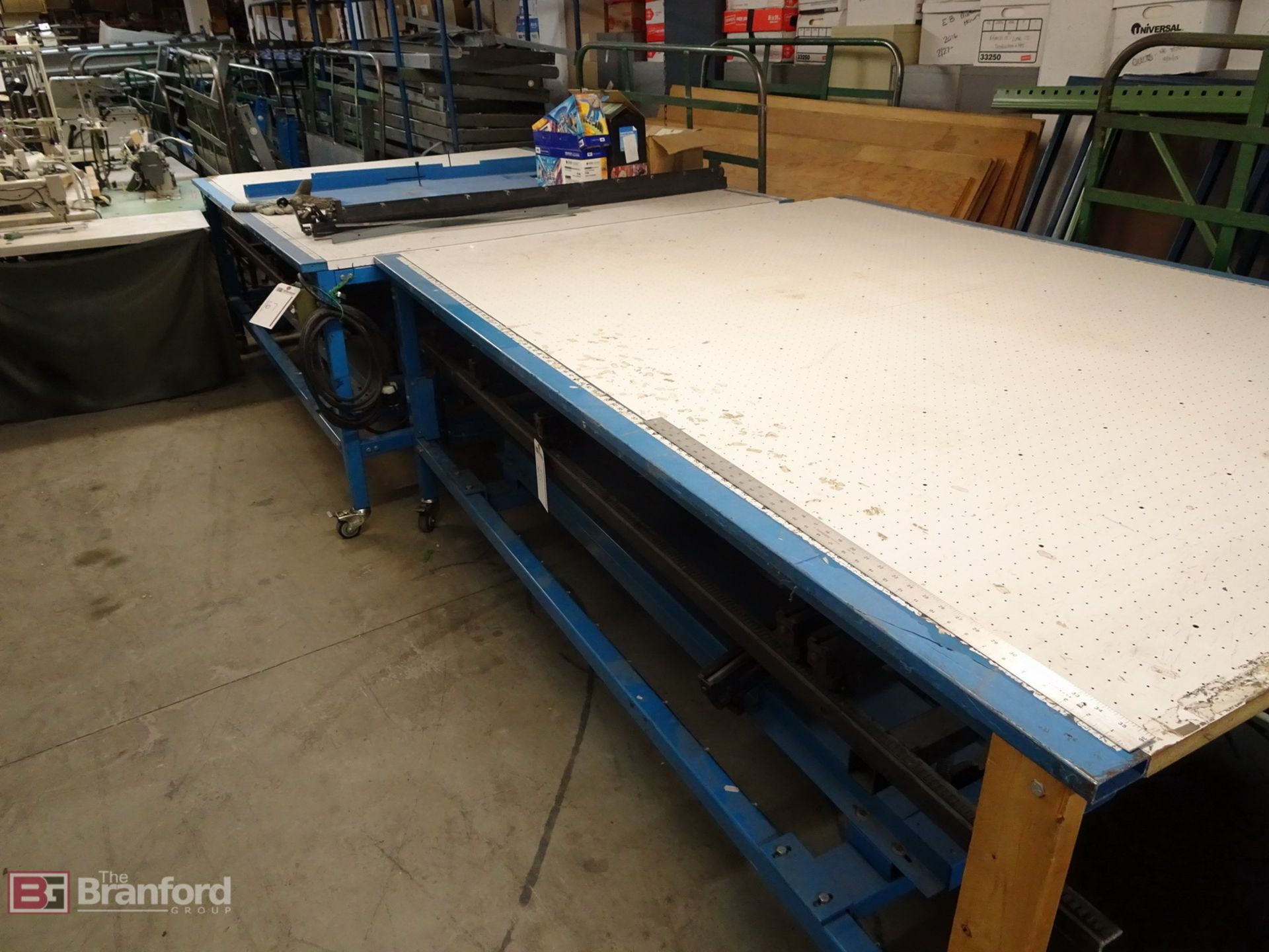 (2) Large Cutting Tables - Image 3 of 3
