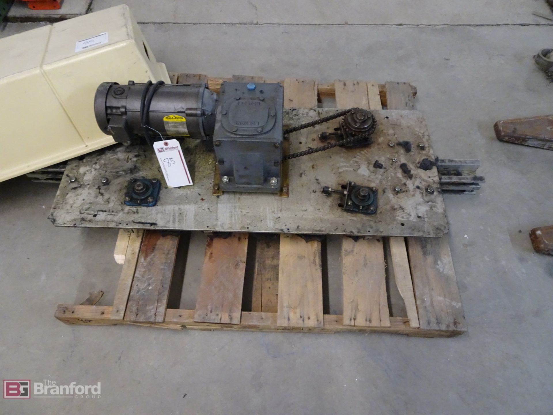 Boston Gear F726-40-B5-G Speed Reducer