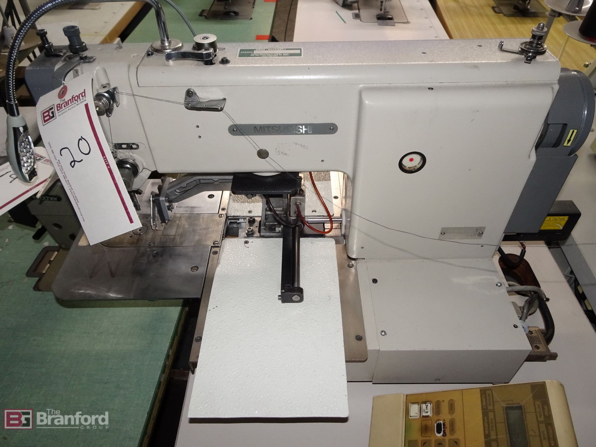 Mitsubishi PLK-B1006 Sewing Machine