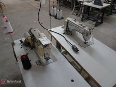 (2) Sewing Machines