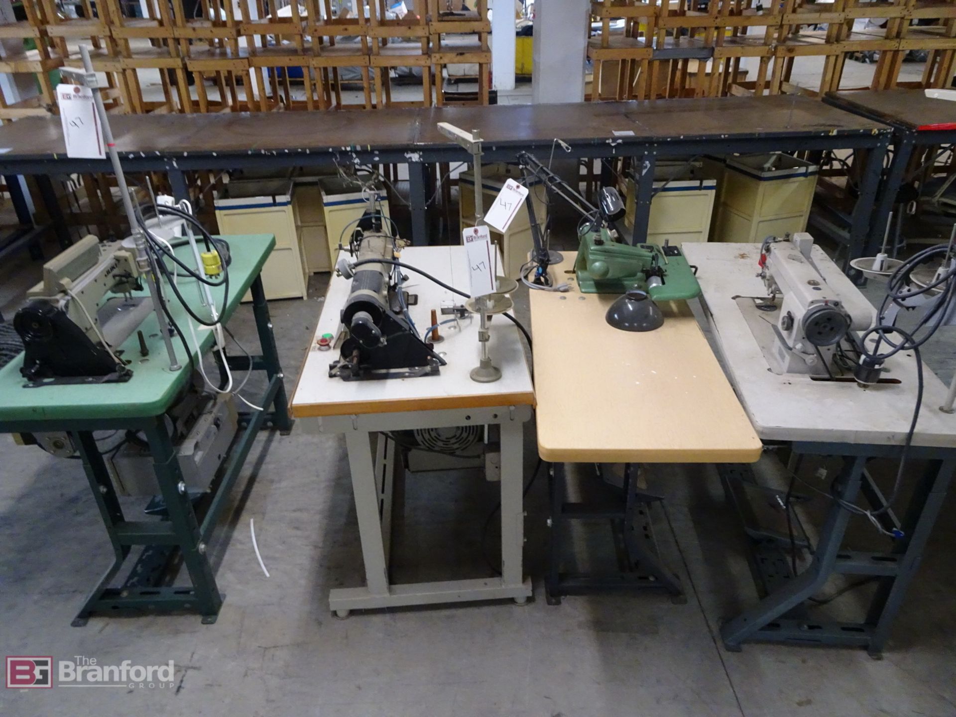 (4) Sewing Machines