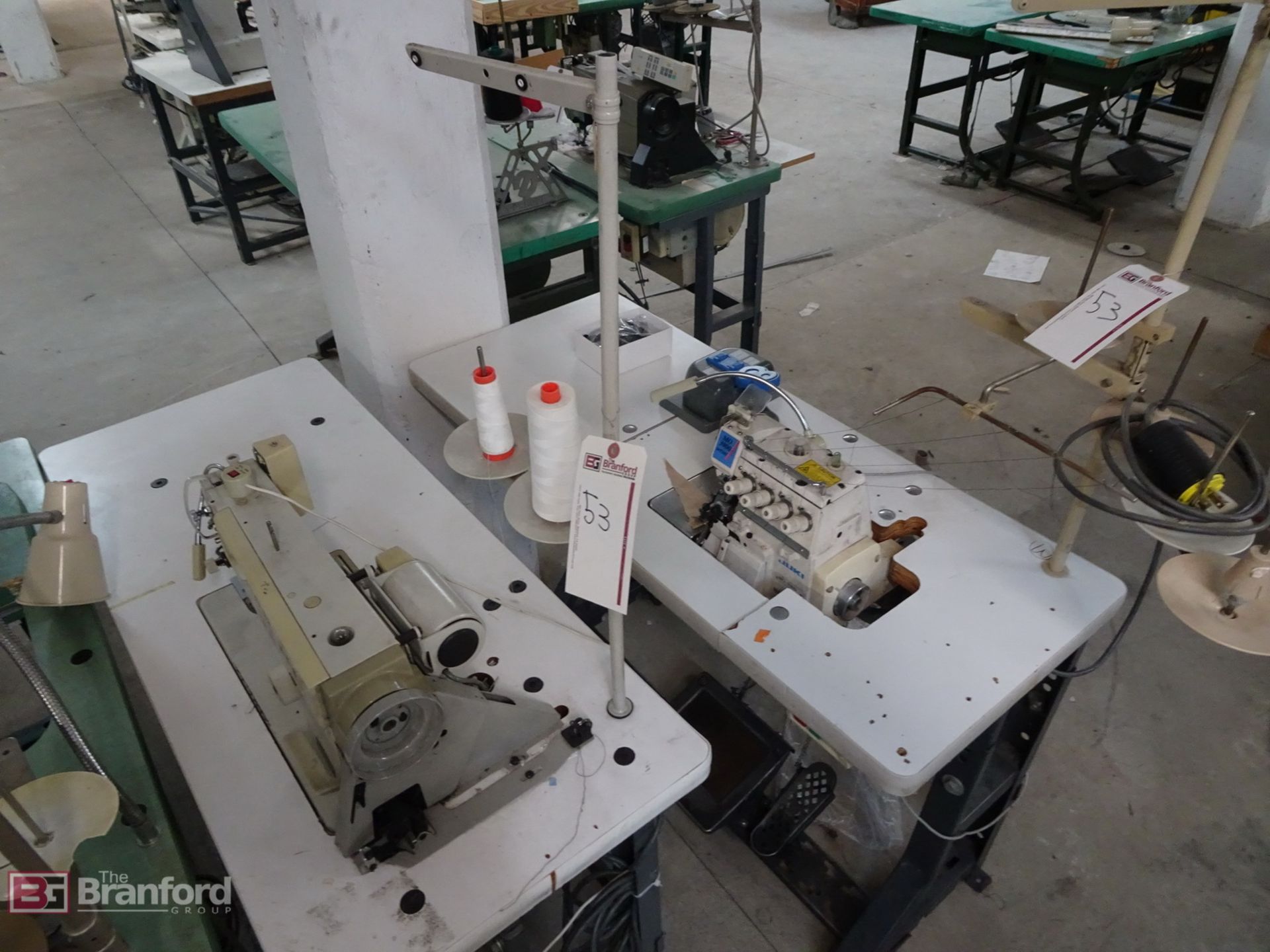 (2) Sewing Machines