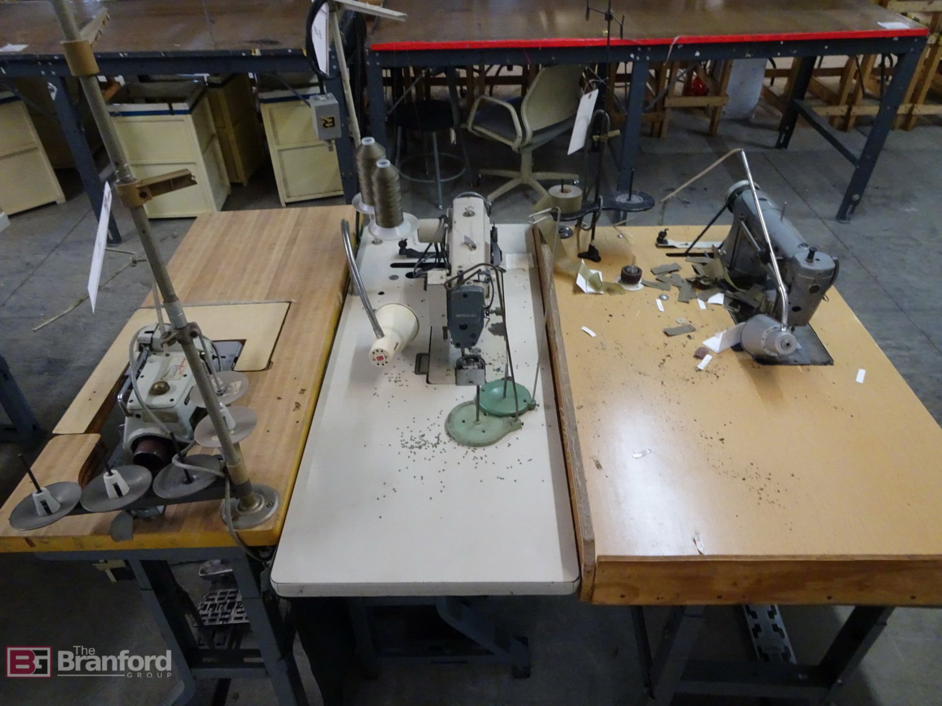 (3) Sewing Machines