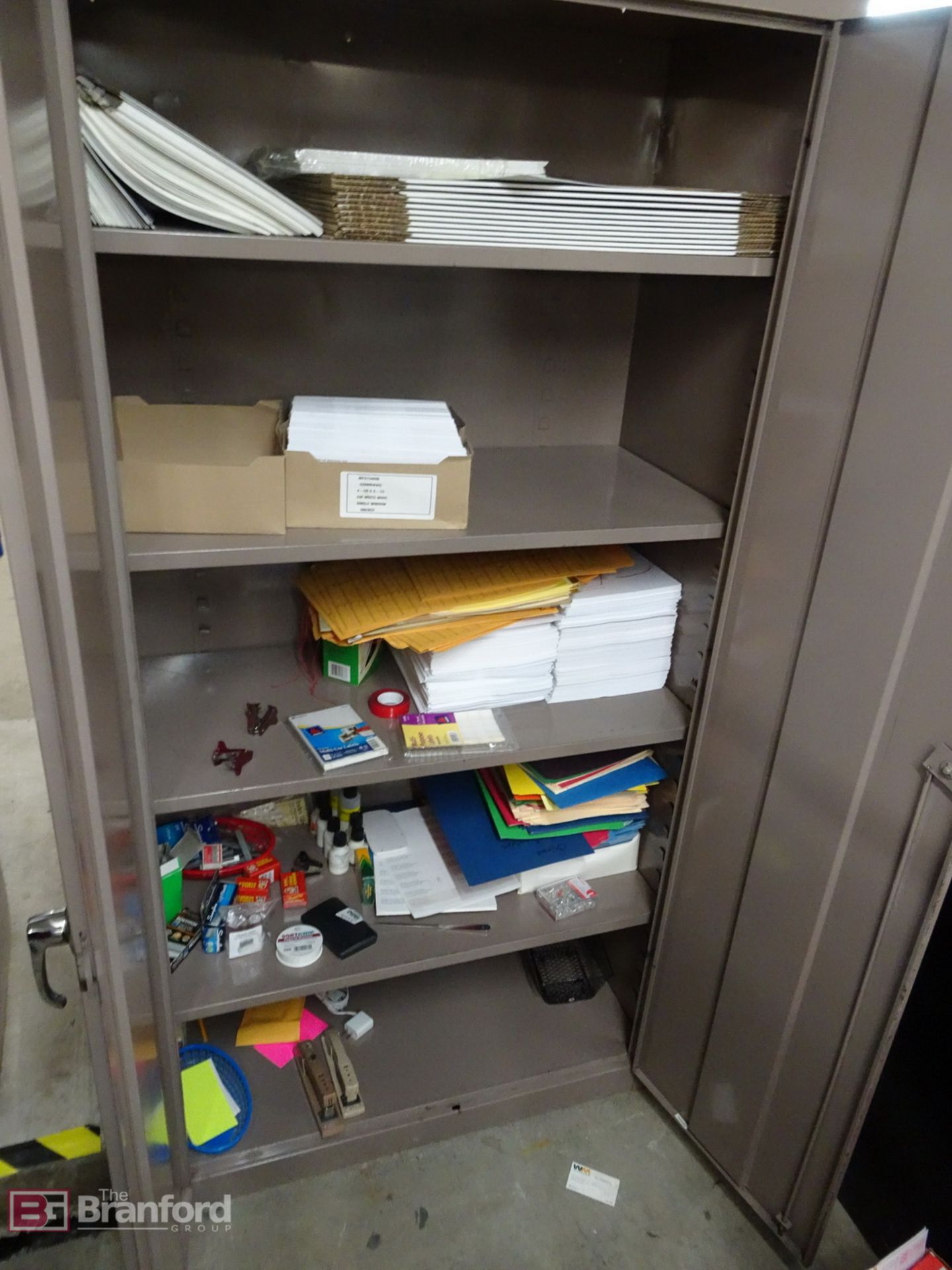 (2) Metal Supply Cabinets - Image 4 of 5