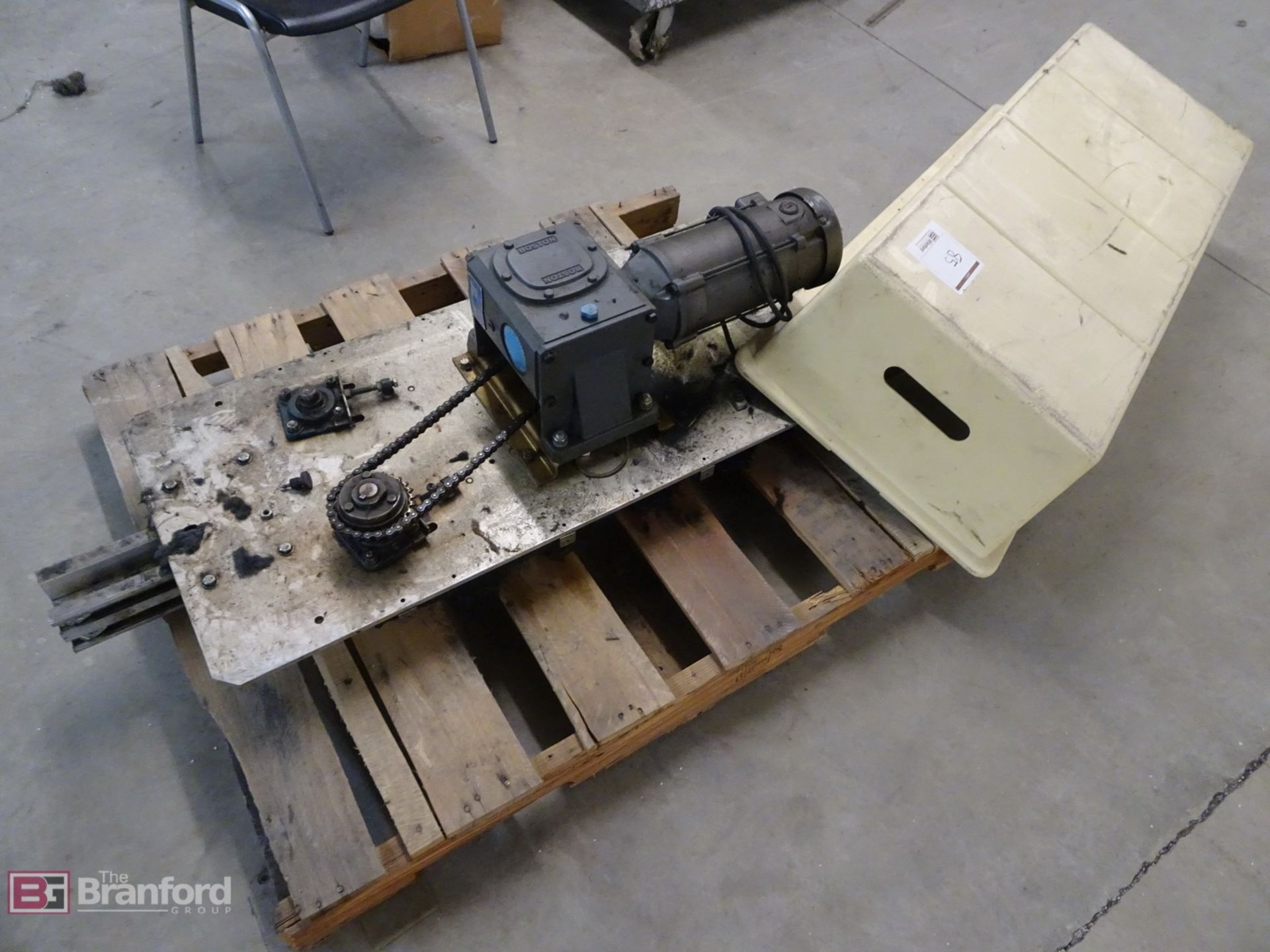 Boston Gear F726-40-B5-G Speed Reducer - Image 2 of 2