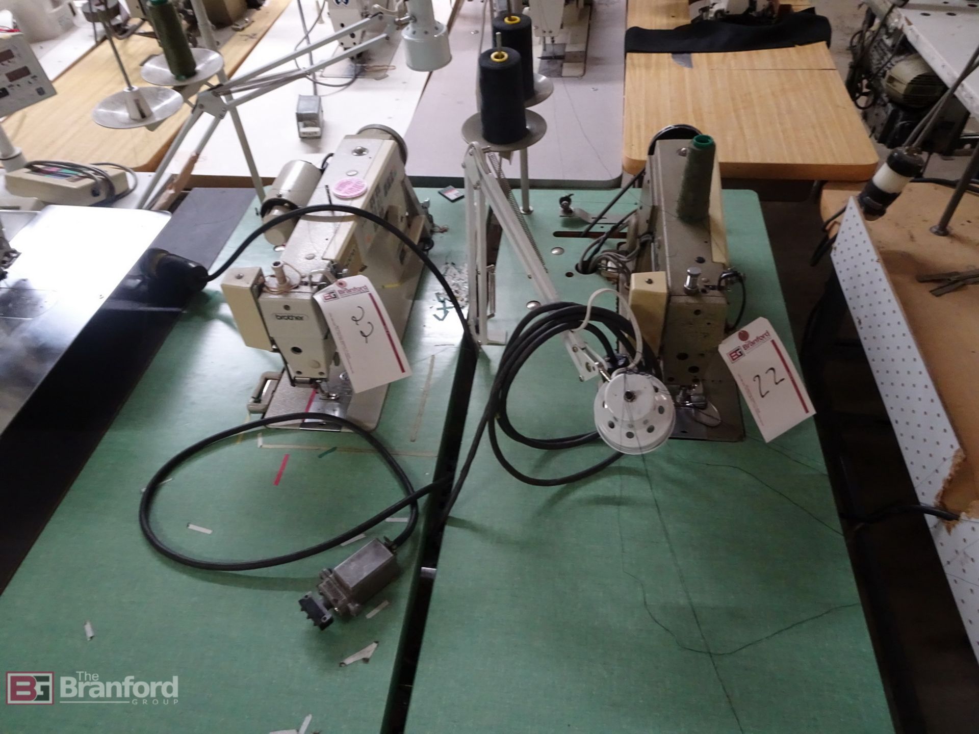 (2) Sewing Machines