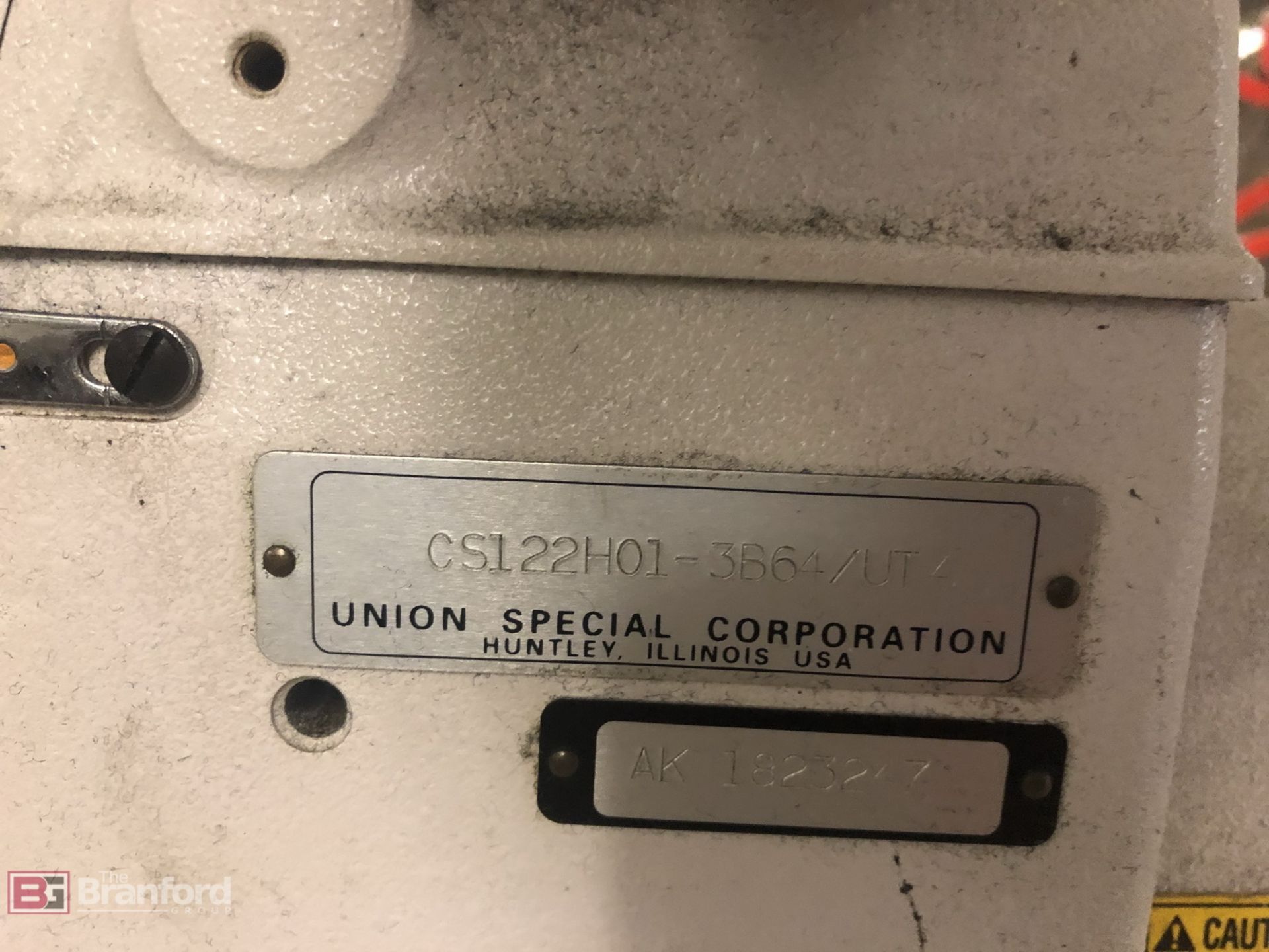 Juki Union Special Sewing Machine - Image 3 of 3