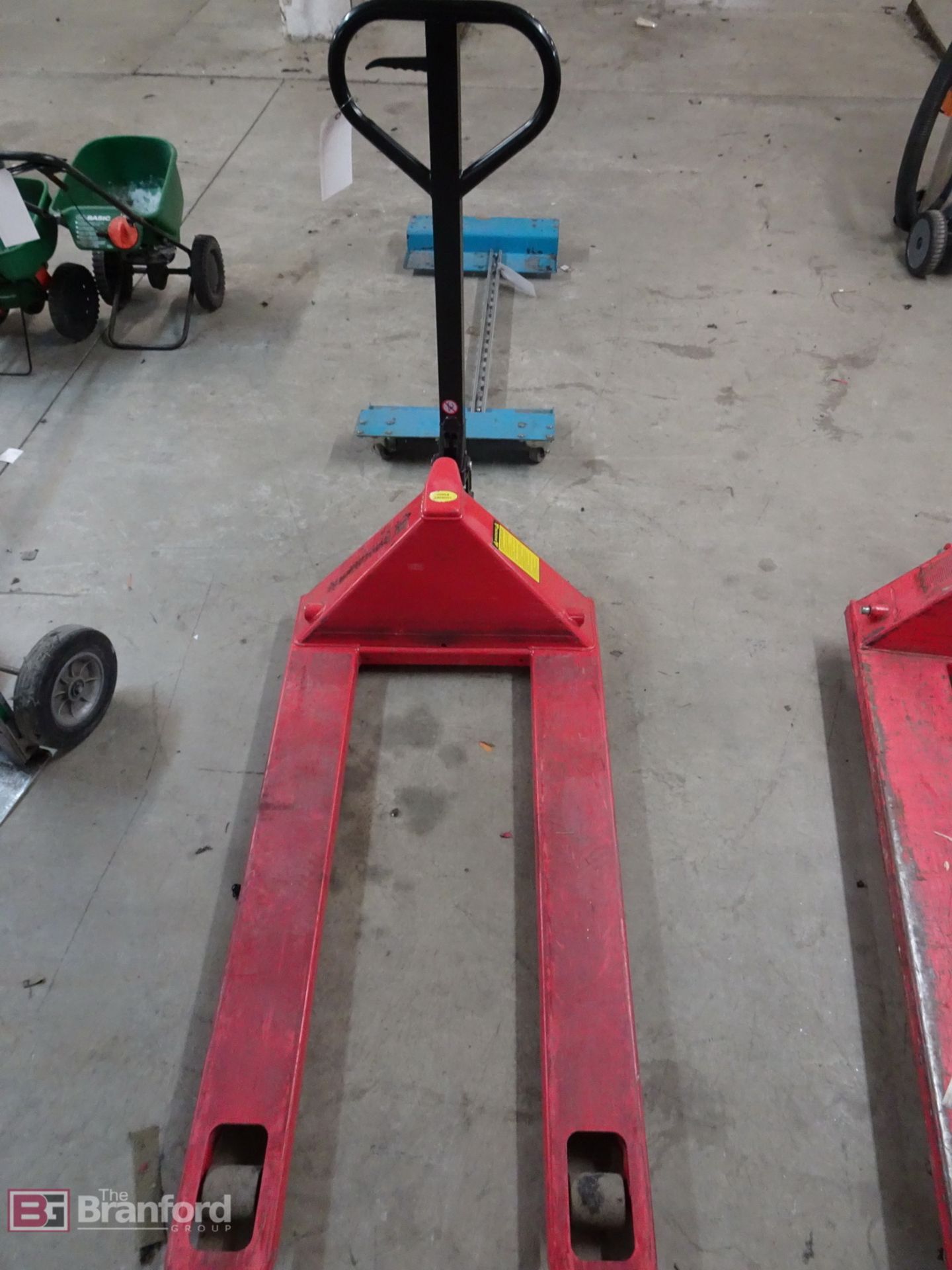 Red Pallet Jack 5500lbs - Image 2 of 2