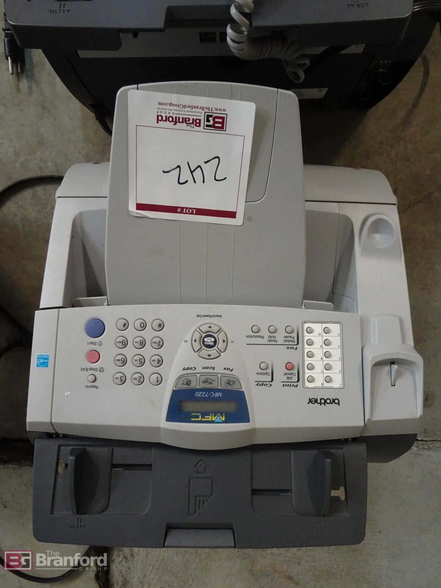 (3) Brother Fax/Printers MFC-7220 - Image 2 of 4