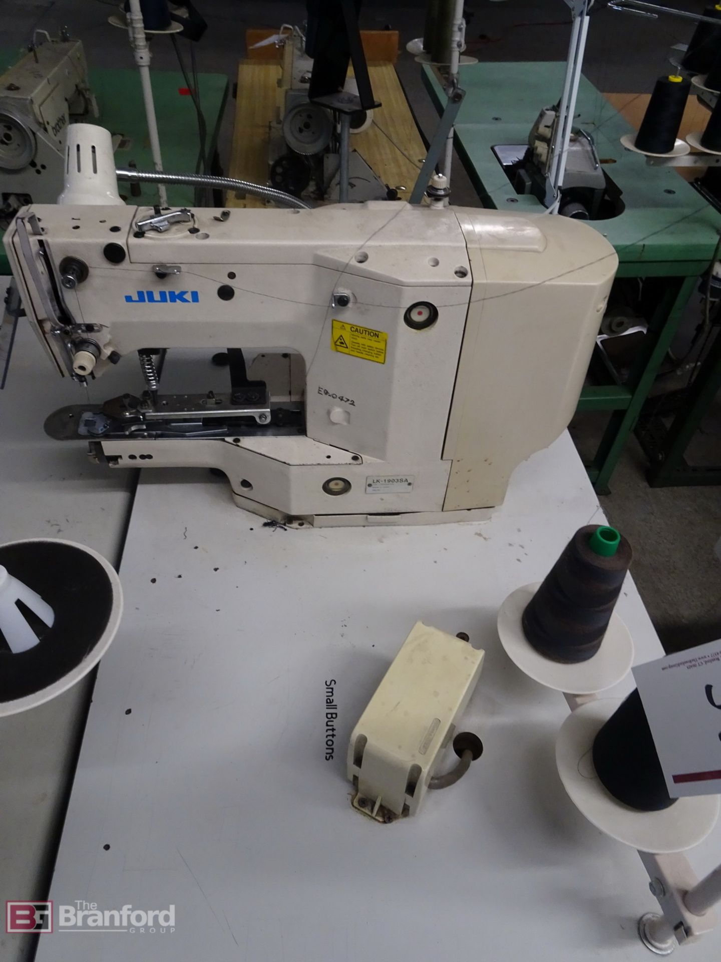 Juki LK-1903SA Sewing Machine - Image 3 of 3