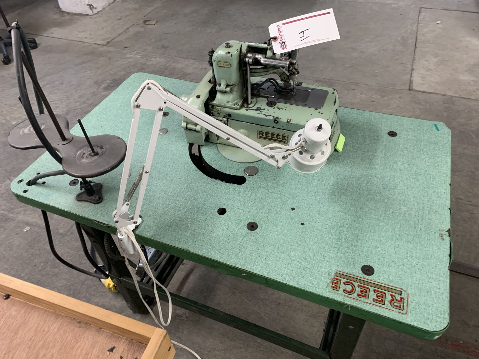 Reece Model S2-SRWD Sewing Machine - Image 4 of 6