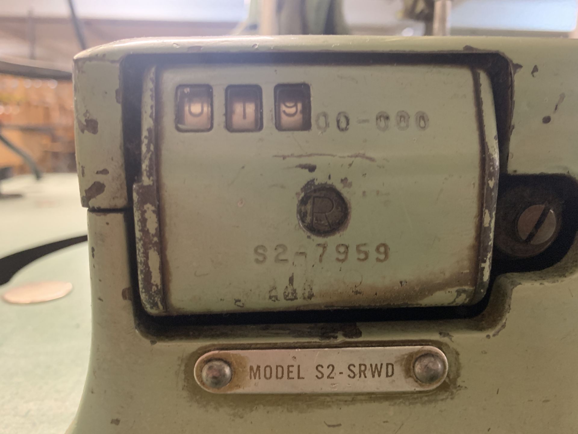 Reece Model S2-SRWD Sewing Machine - Image 6 of 6