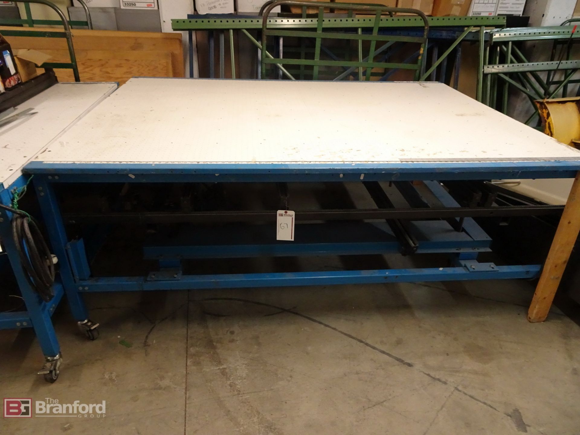 (2) Large Cutting Tables