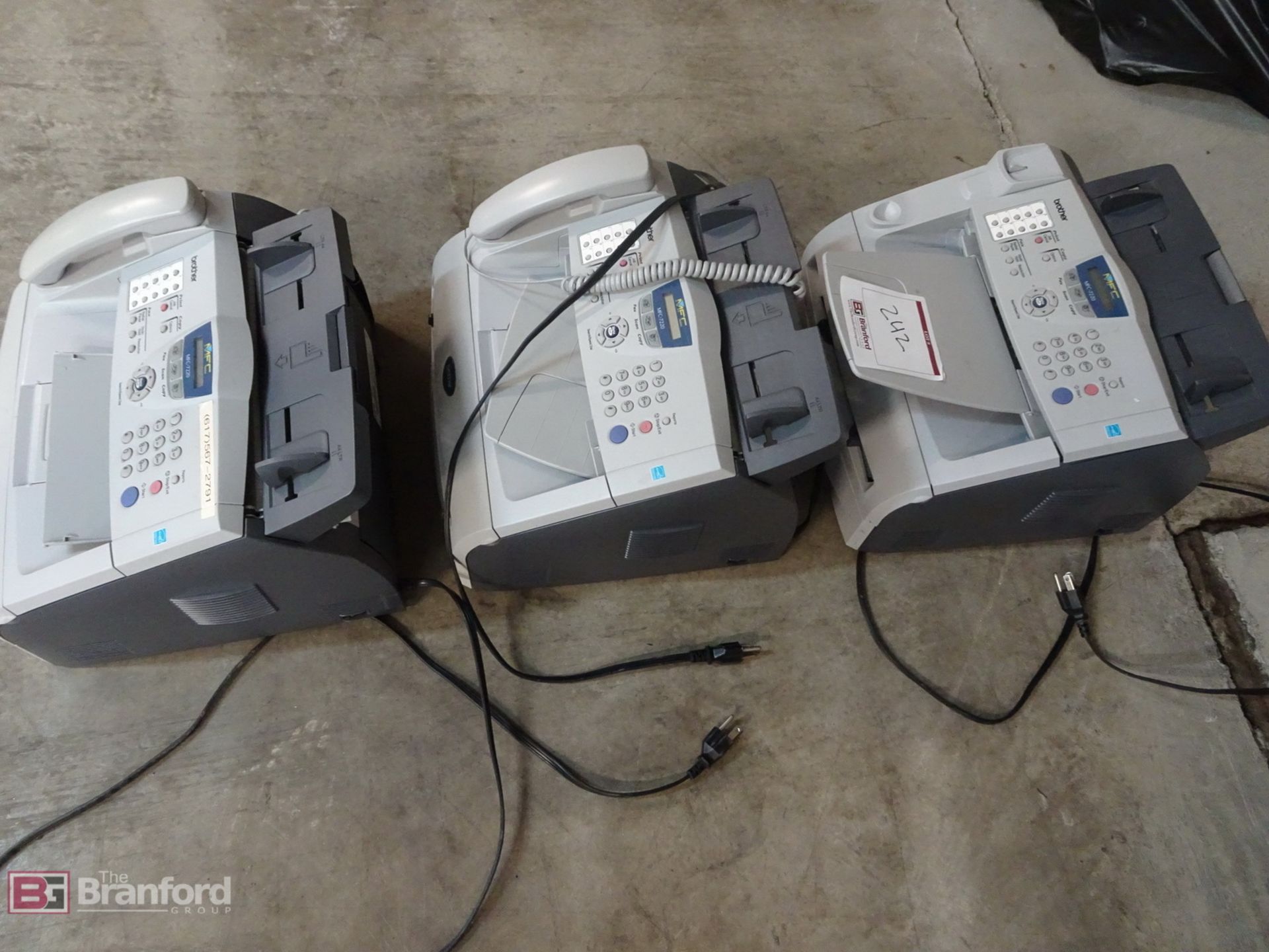 (3) Brother Fax/Printers MFC-7220