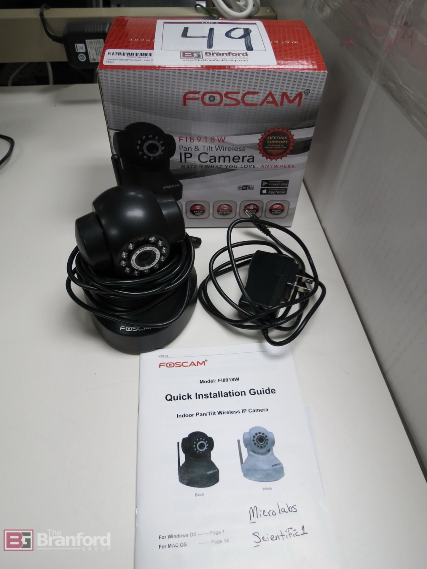 Foscam FI8918W IP Camera